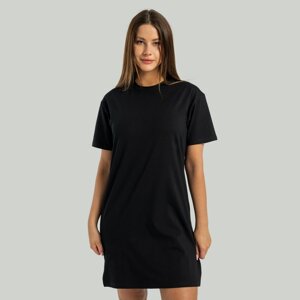 STRIX Women’s ALPHA T-Shirt Dress Black