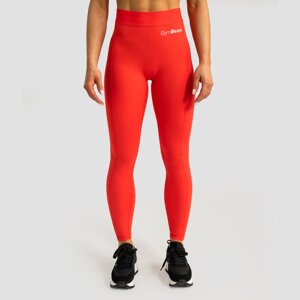 GymBeam Ženske tajice Limitless Hot Red