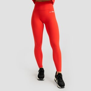 GymBeam Ženske tajice visokog struka Limitless Hot Red