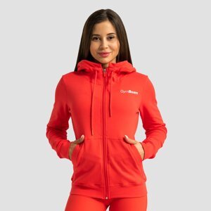 GymBeam Ženska dukserica Limitless Hot Red