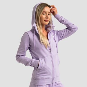 GymBeam Ženska dukserica Limitless Zip Up Lavender