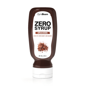 GymBeam ZERO SYRUP Chocolate