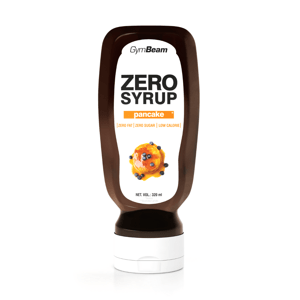 GymBeam ZERO SYRUP Pancake