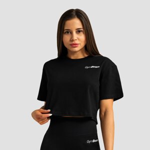 GymBeam Ženski Crop Top Limitless Black