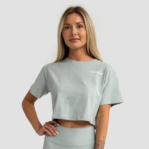 GymBeam Ženski Crop Top Limitless Eucalypt