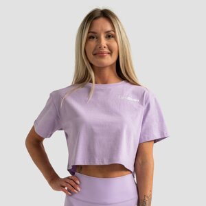 GymBeam Ženski Crop Top Limitless Lavender