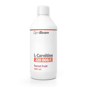 GymBeam Fat burner L-karnitin
