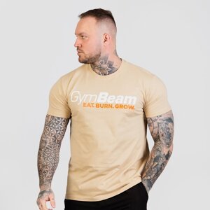 GymBeam Grow T-shirt Sand