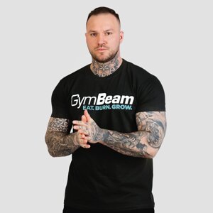 GymBeam Grow T-shirt Black