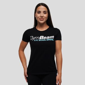 GymBeam Women‘s Grow T-shirt Black