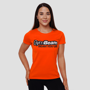 GymBeam Women‘s Beam T-shirt Orange