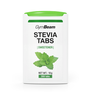 GymBeam Stevija tablete - zaslađivač