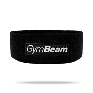 GymBeam Sports Headband Sweat Black