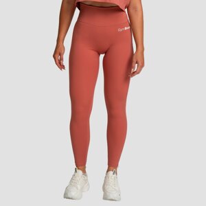 GymBeam Women‘s Limitless High-waist leggings Cinnamon