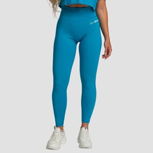 GymBeam Women‘s Limitless High-waist leggings Aquamarine