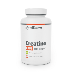 GymBeam Creatine CAPS - 100% Creapure®