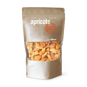 GymBeam Lyophilized apricots