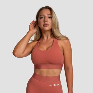 GymBeam Limitless Sports Bra Cinnamon