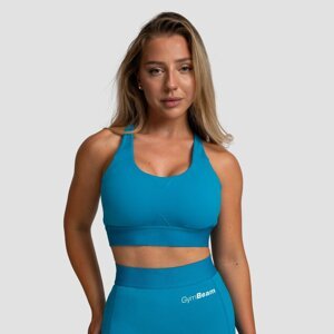 GymBeam Limitless Sports Bra Aquamarine