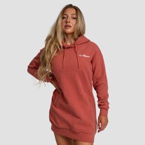 GymBeam Women‘s Limitless Longline Hoodie Cinnamon