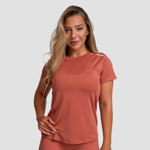 GymBeam Women‘s Limitless Sports T-Shirt Cinnamon