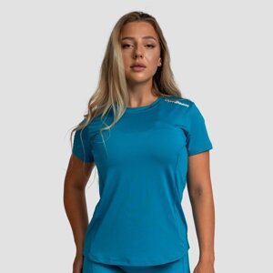GymBeam Women‘s Limitless Sports T-Shirt Aquamarine