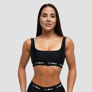 GymBeam Women‘s Bikini Top Sporty Black