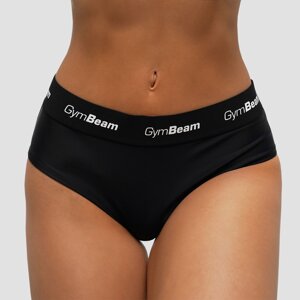 GymBeam Women‘s Bikini Bottom Sporty Black