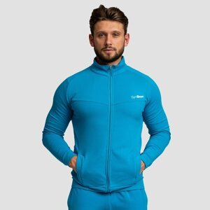 GymBeam Limitless Zip Up Hoodie Aquamarine