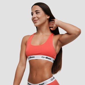 GymBeam Bralette Strawberry Red