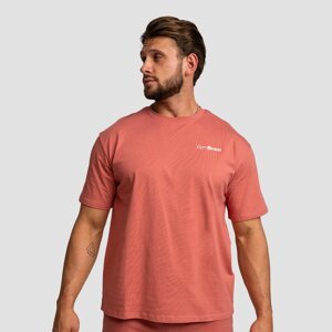 GymBeam Limitless Oversized T-shirt Cinnamon