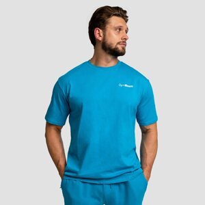 GymBeam Limitless Oversized T-shirt Aquamarine