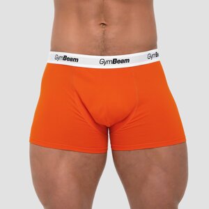 GymBeam Boxer briefs Essentials 3Pack Orange