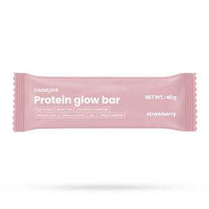 Protein GlowBar - BeastPink
