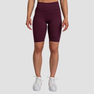 GymBeam Women‘s Biker Shorts Eggplant