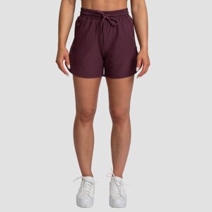 GymBeam Women‘s TRN Shorts Eggplant