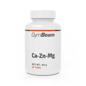 GymBeam Ca-Zn-Mg 60 tab