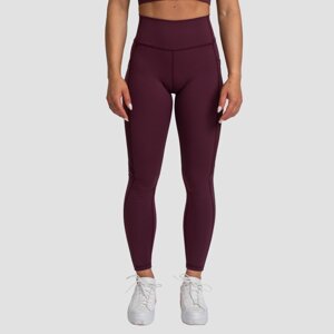 GymBeam Women‘s Leggings Mesh Panel Eggplant