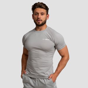 GymBeam Men‘s Fitted TRN T-shirt Grey