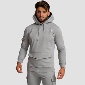 GymBeam Men‘s TRN Hoodie Grey
