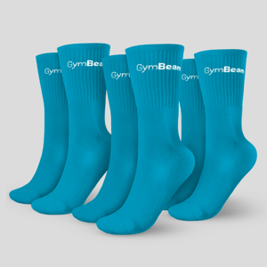 GymBeam 3/4 Socks 3Pack Aquamarine