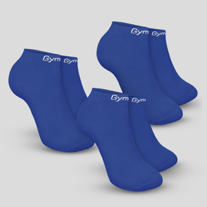 GymBeam Ankle Socks 3Pack Blue