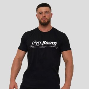 GymBeam Willpower T-shirt Black
