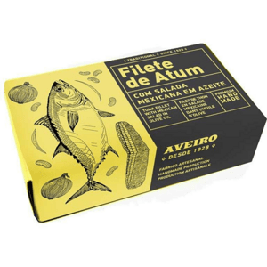 Aveiro Fileti tune u maslinovom ulju s meksičkom salatom 120g