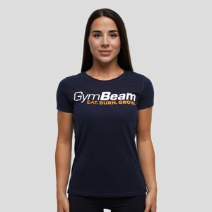 GymBeam Women‘s Grow T-shirt Navy