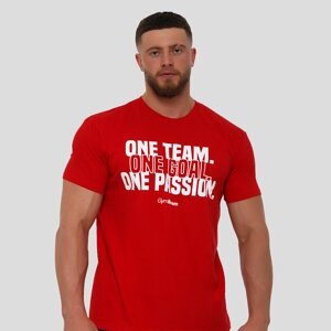 GymBeam One Team T-shirt Red