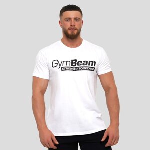 GymBeam Stronger Together T-shirt White
