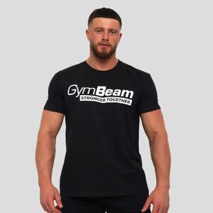 GymBeam Stronger Together T-shirt Black