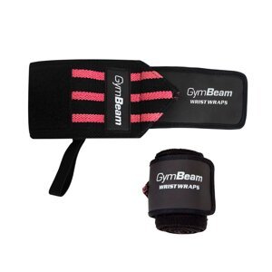 GymBeam Wrist Wraps Pink