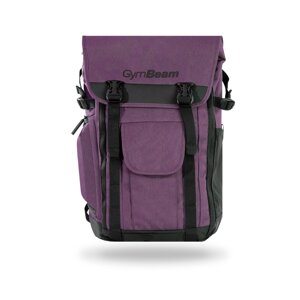 GymBeam Backpack Adventure Eggplant